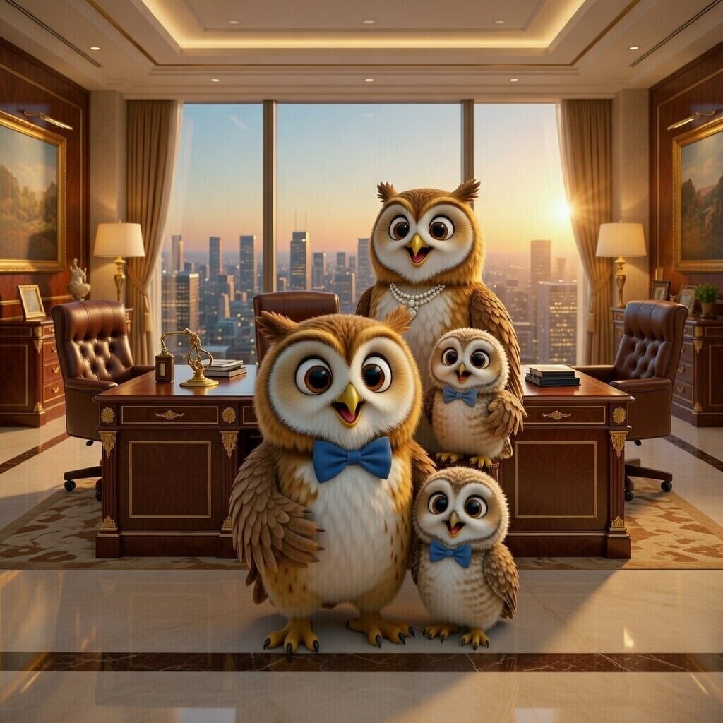 Your Household is a Miniature Business