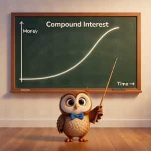 What is compound interest?